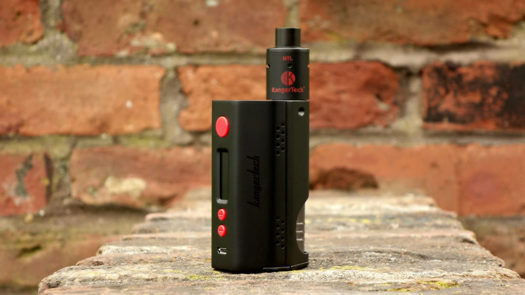 Recensione Kangertech Dripbox 160w - ecig recensioni