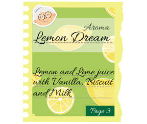 Aromi Granny Rita Lemon Dream