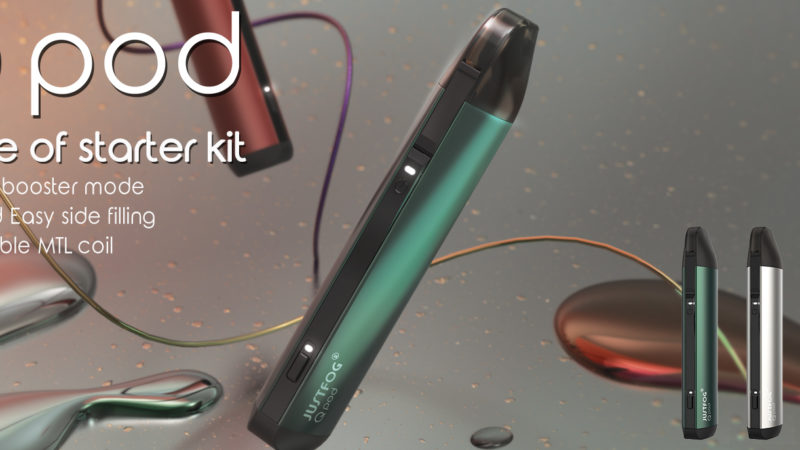 Recensione Qpod Kit Justfog, il futuro delle Pod Mod