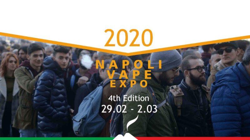 ExVapo 2020, la Fiera di Napoli alla sua quarta edizione