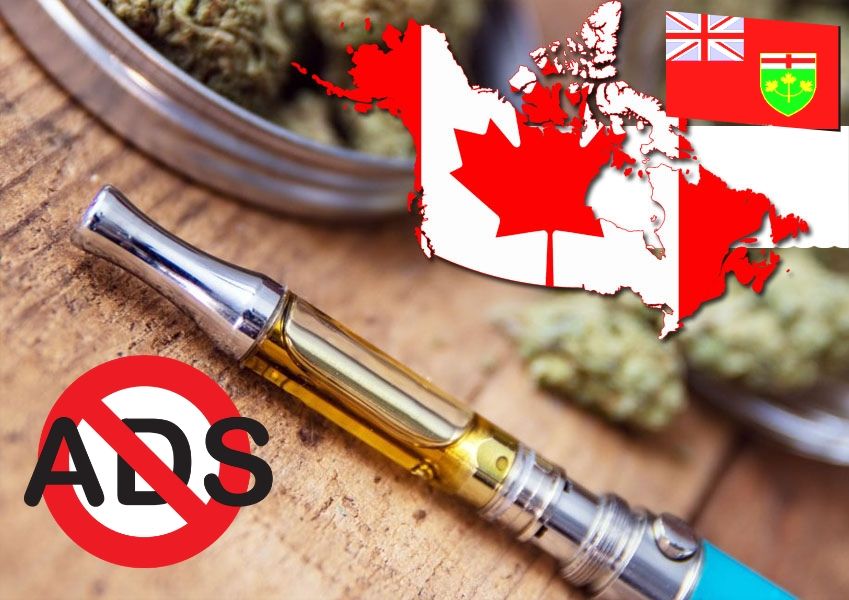 Ontario, anche il Canada vieta la pubblicità per l’e-Cig