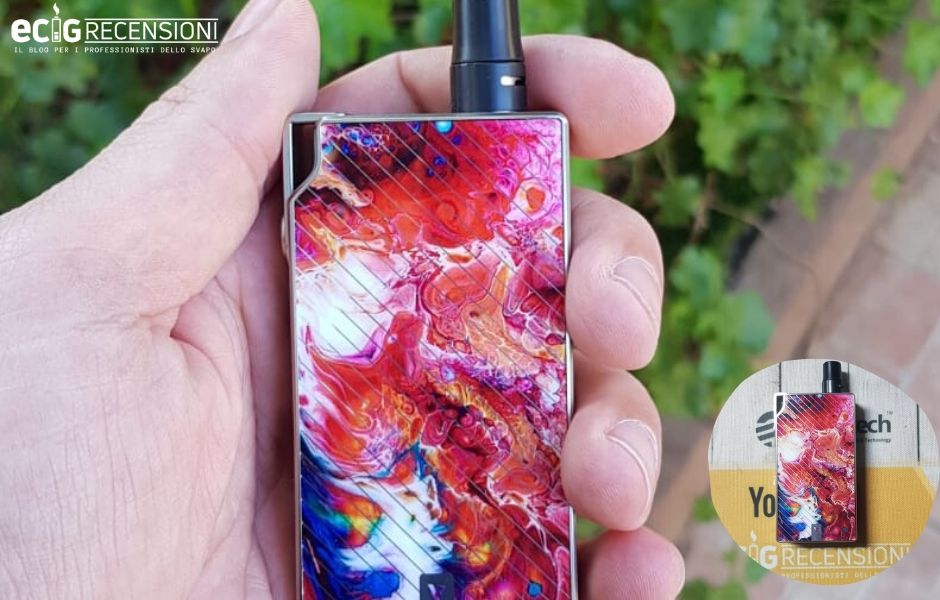 Vaporesso Degree,  innovazione in un corpo solido e affascinante  (Recensione)